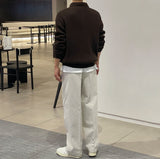 Caken Cotton Bijo Wide Pants