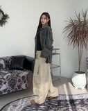 Peta Washed Pocket Denim Shirt