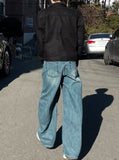 Retro Tint Wide Denim