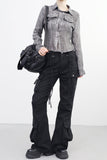 Pept Vintage Multi-Pocket Shoulder Bag