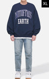 Not This Earth graphic sweatshirt