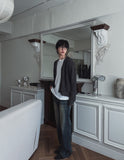 Cree Pigment Knit Cardigan