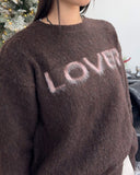 Terrid wool brush knit