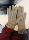 Wool Finger Hole Gloves