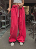 pigment line wide banding pants