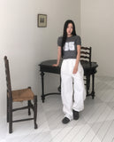 Nosen Lace Puff Short Sleeve T-Shirt