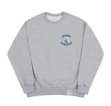 MAYBE TONIGHT Comics Flower Drawing Sweatshirt