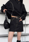 Arc Line Zip-Up