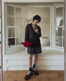 Kancho Wrinkle Loose Fit Shirt