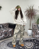 Brandon Camo Embroidered Hoodie