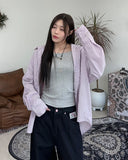 Roun Stripe Over Shirt