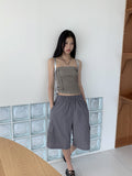 Beart Side Line Sporty Hip Banding Tank Top Tube Top