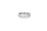 Essence Silver (W) Eclat Eternity Ring