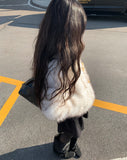 Munt Wool Tiered Frill Mini Skirt