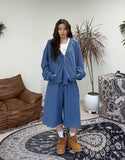 Diede Cut Bermuda Pants