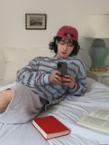 Coca Stripe Rugby Tee