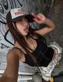 Weather String Mesh Ball Cap