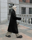 Eddy maxi long coat