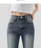 Wide Boot Cut Fit Denim Pants