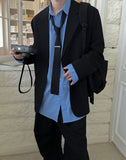 Det Pointed Over Blazer