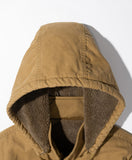 3WAY WASHED BOA HOODIE JACKET