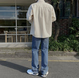 Beacon Wide Denim Pants