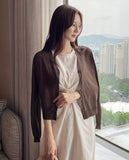 Gelad Linen Side Wrap Sleeveless Long One Piece