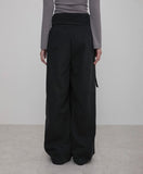 Layered Wrap Trousers