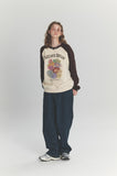 Precious Raglan Sweatshirt