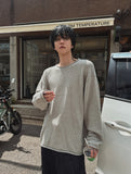 Luma Round Roll-cut Knit