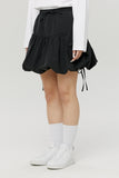 SHIRRING BALLOON SKIRT
