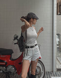 Rio Layered Ribbed Sleeveless