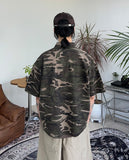 Denib Camo Work Short Sleeve Shirt