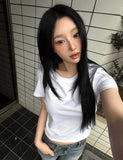 TOKYO Crop Basic Tee