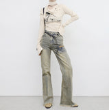 [NONCODE] Fion Maxi Bootcut Pants