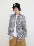 TWO-POCKET CHECK SHIRT