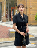 Dial Short Sleeve Jacket