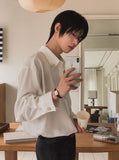 Prince Collar Brooch Shirt