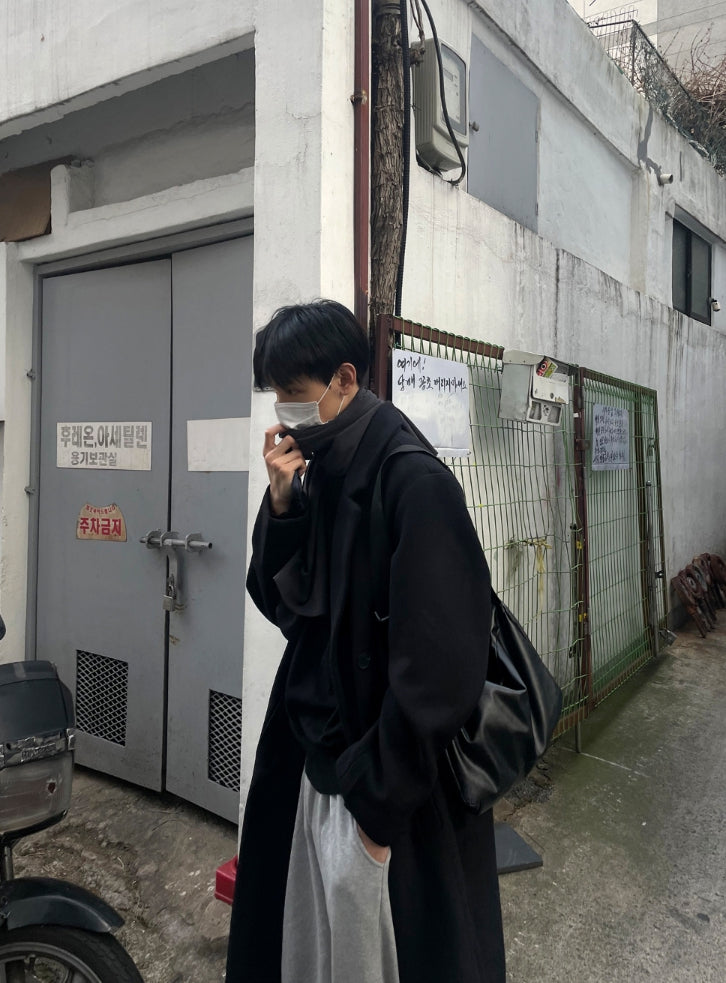 【COSYHARU】Lewis wide banding jogger pants COSYHARU (コシハル) - ルイスワイドバンディングジョガーパンツ