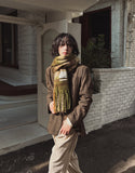 Eric One Tuck Corduroy Wide Pants