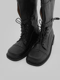 1130 Strap Walker Long Boots (4 cm)