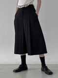 Aru Crop Skirt Pants