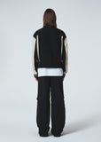 24SS DOUBLE TUCK TAB NYLON PANTS