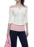 STRIPE WAIST BAND