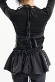 Getty bustier blouse