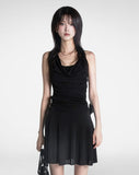 Rose Drape One Piece