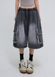 Lever Decky Bermuda Denim Cargo Pants