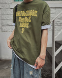 Howto color matching embroidery short sleeves