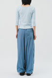 (W) Mila Pleats Balloon Pants