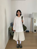 [Unisex] Pmen Pigment Pintuck Bermuda Pants